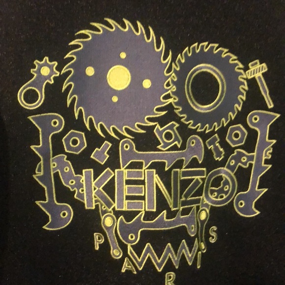 KENZO RARE Mechanical Motif sweatshirt - Picture 3 of 6